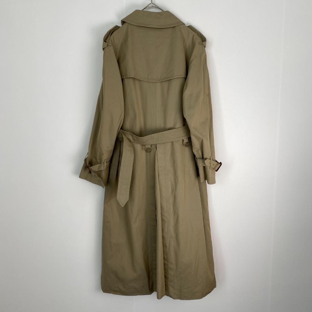 バーバリーズ　トレンチコート　90s　白タグ　ライナー付き　Burberrys