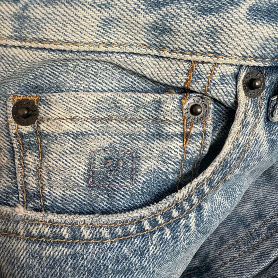 ラ*ん様 最高品質　スーパーバギー　フィット　ジーンズ　S 定価12万