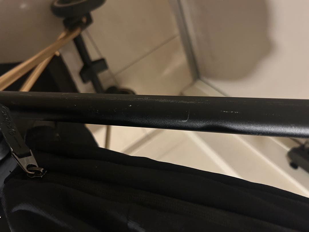Cybex サイベックス　ミオス　ベビーカー ブラック　　ローズゴールド