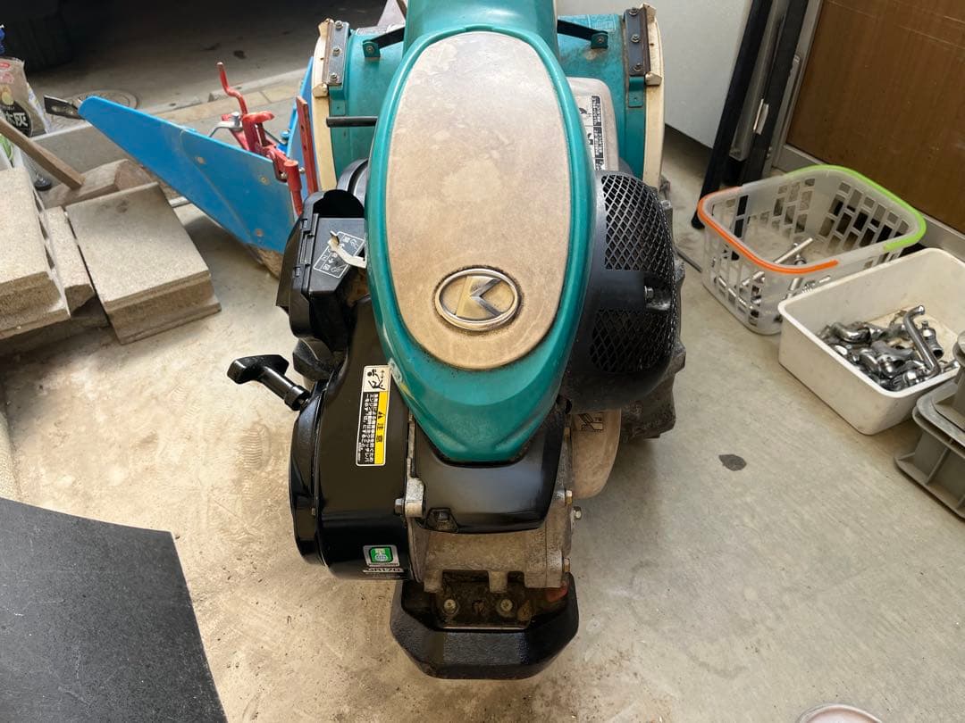 t*0様 クボタ耕運機TR7000ウネマスター共