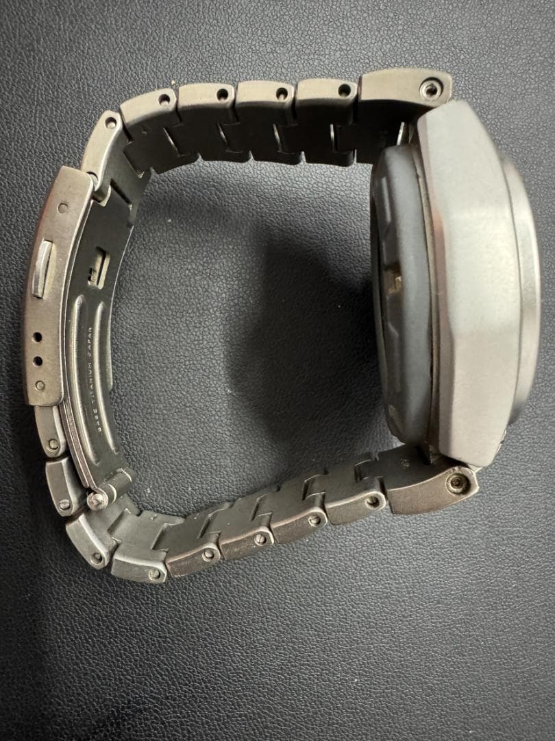 CASIO G-SHOCK 腕時計 MRG-120T クオーツ ブラック