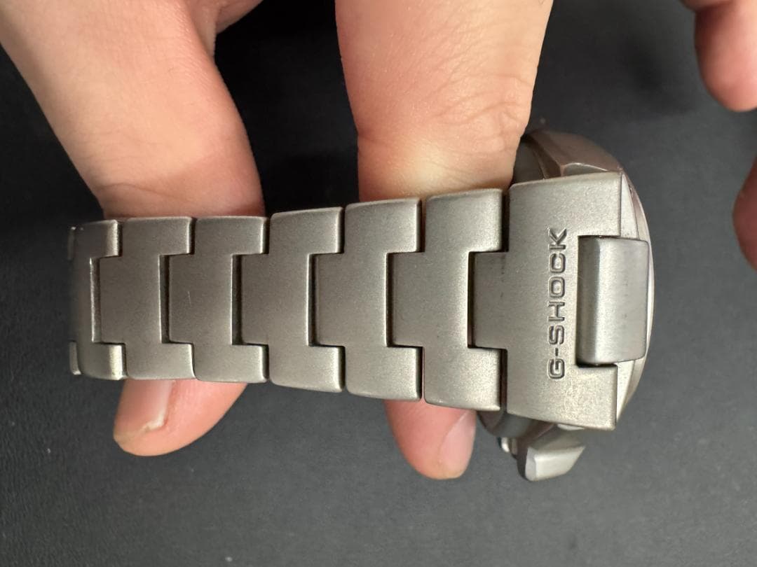 CASIO G-SHOCK 腕時計 MRG-120T クオーツ ブラック