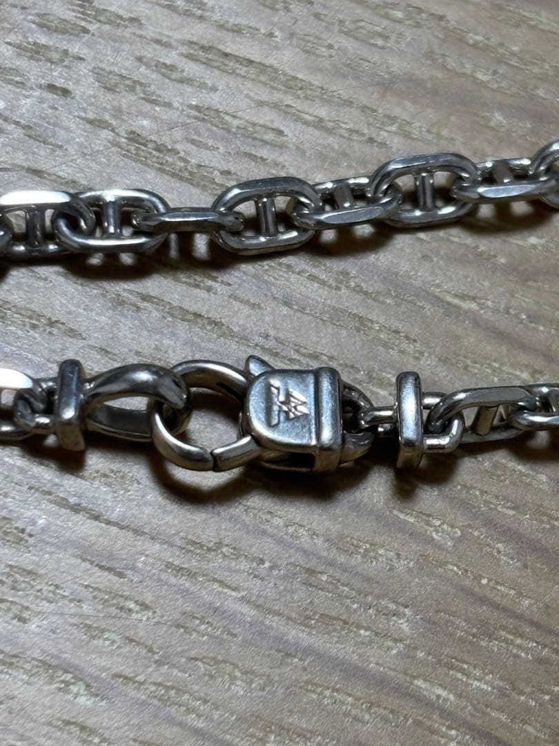 TOMWOOD Cable Blacelet アンカーチェーン レシート付属