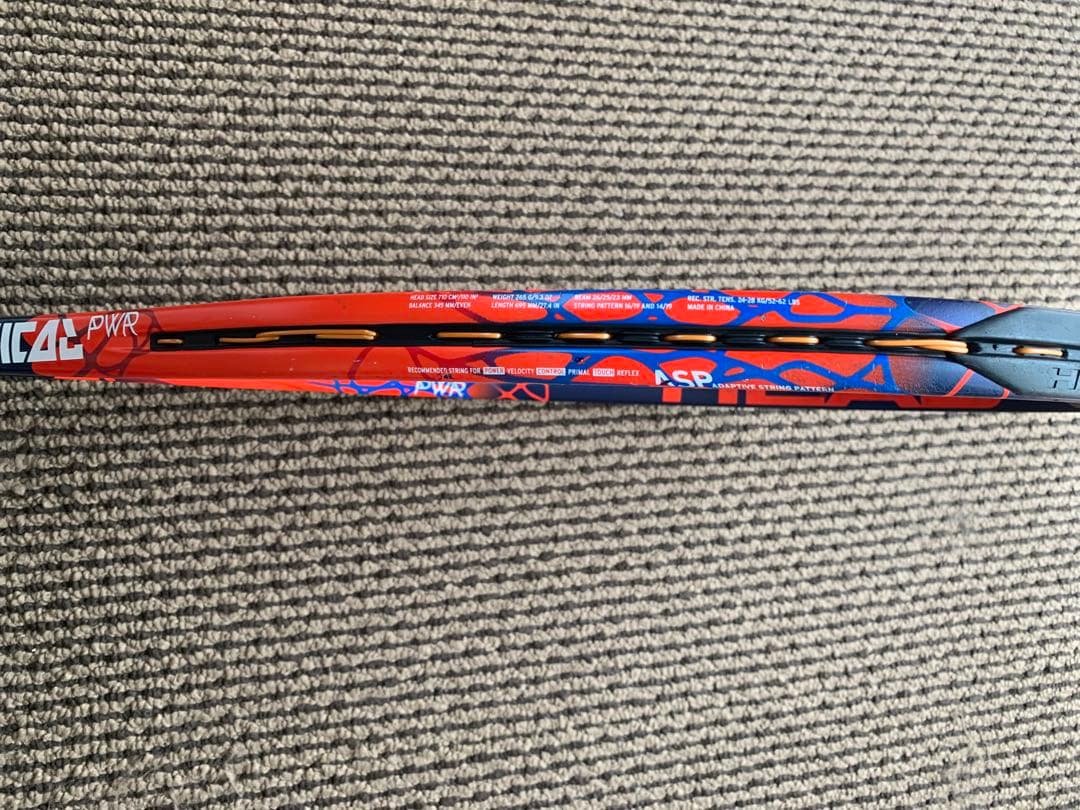 Head Radical PWR 14x19 バージョン