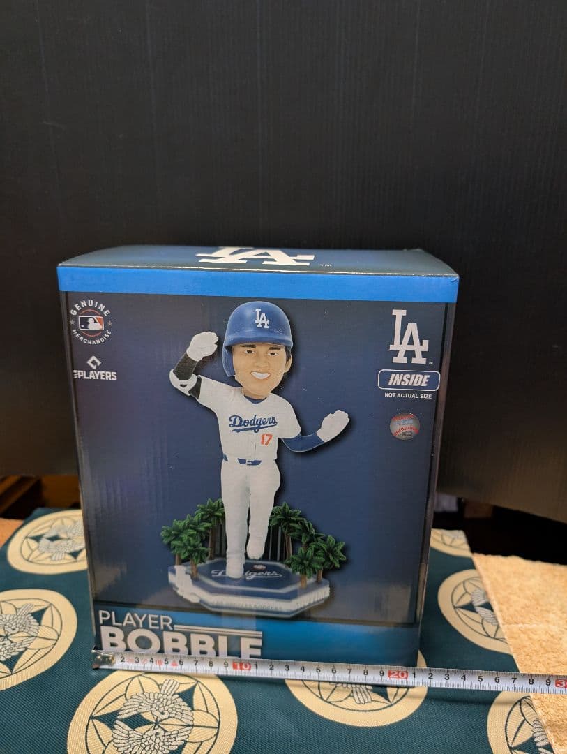大谷翔平限定品、ボブルヘッドドジャース