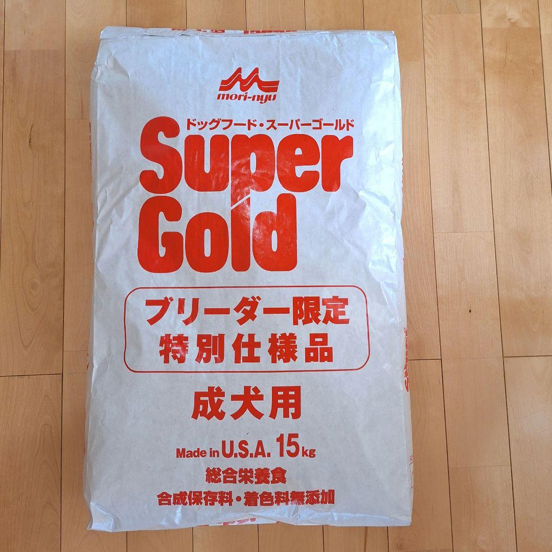 森乳 スーパーゴールド チキンプラス　成犬用15kg