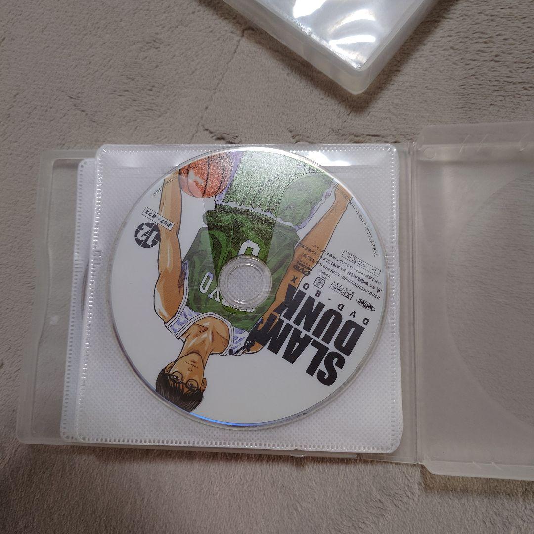 アニメ SLAM DUNK DVD-BOX