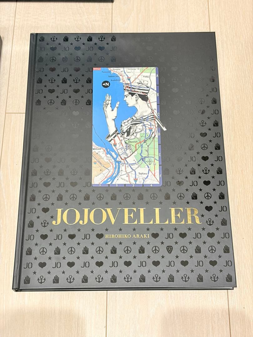 【美品】★ JOJOVELLER 完全限定版