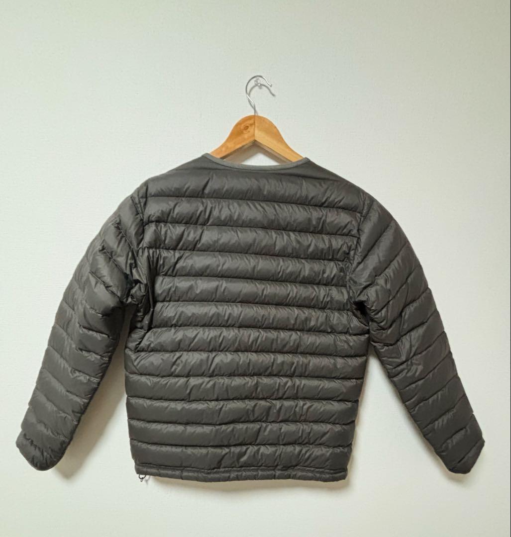DANTON ダウンジャケット サイズ38 オリーブ