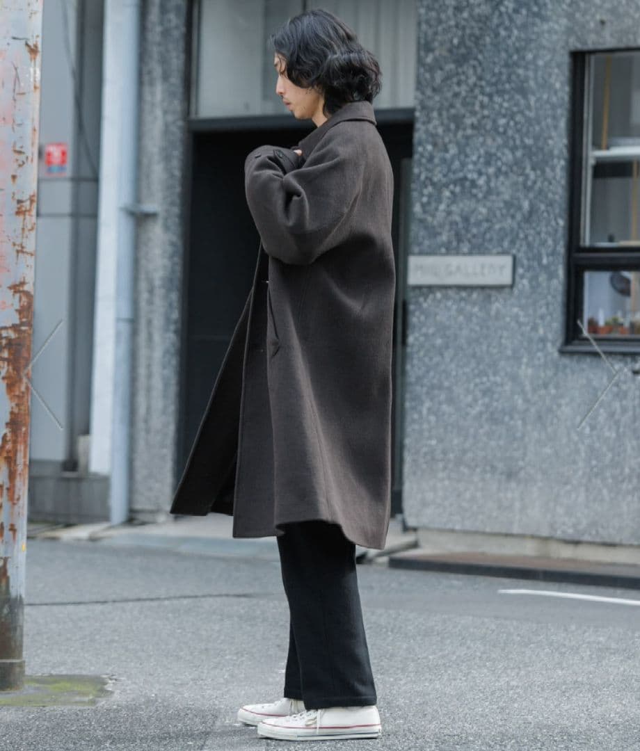 URBAN RESEARCH バルカラーコート ブラウン Sサイズ