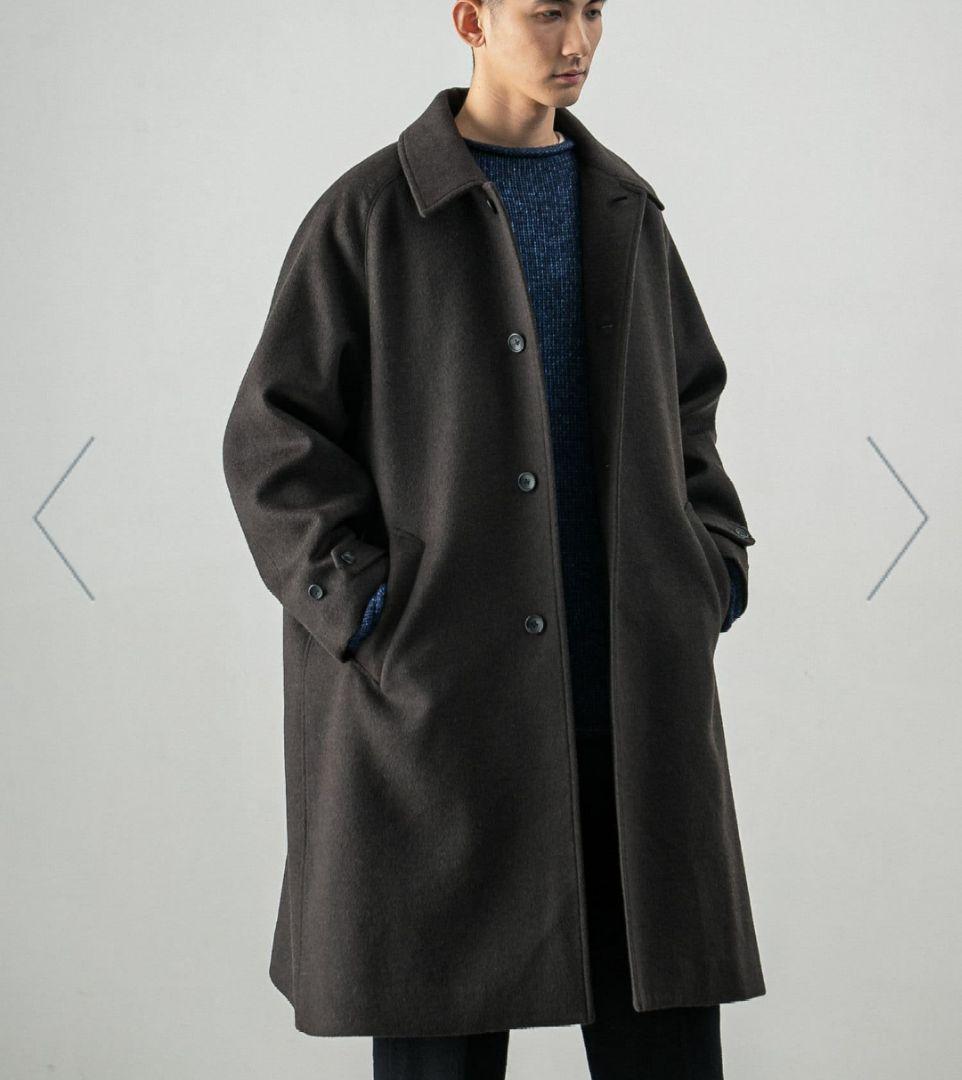 URBAN RESEARCH バルカラーコート ブラウン Sサイズ