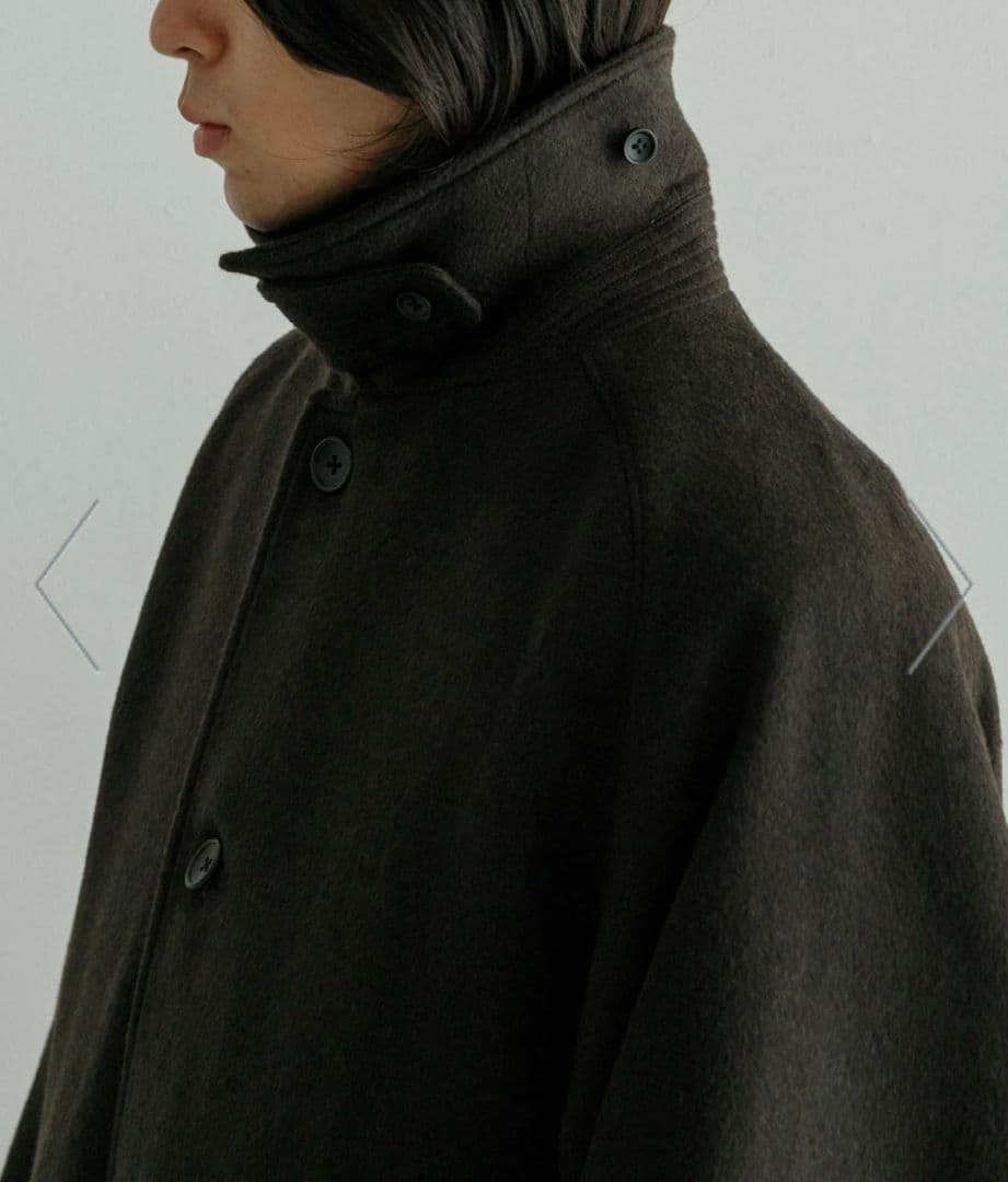 URBAN RESEARCH バルカラーコート ブラウン Sサイズ