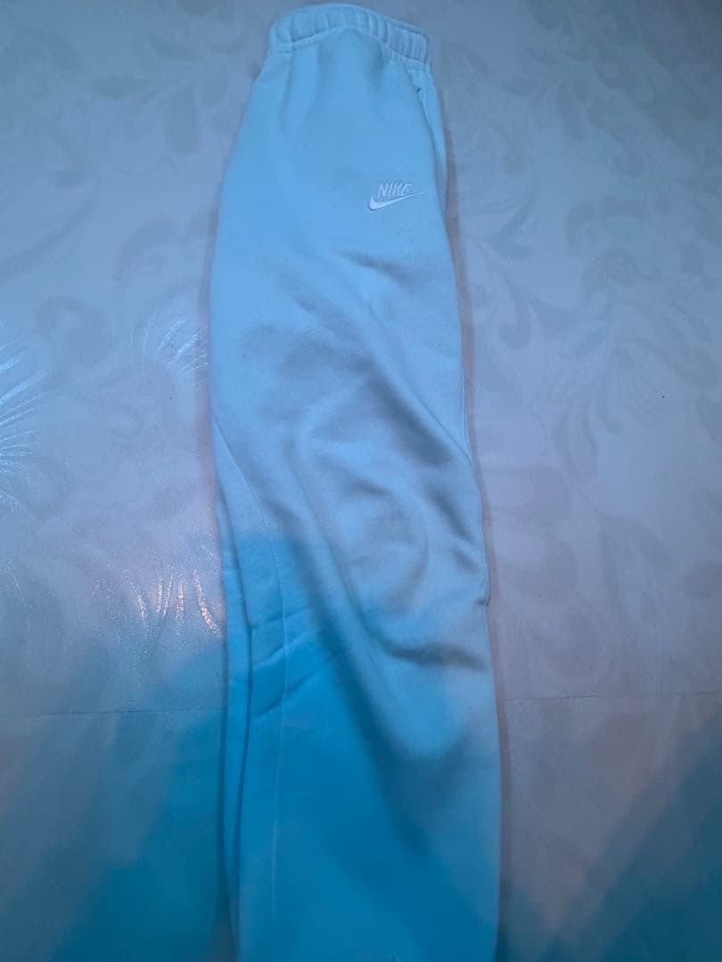 Nike ライトブルー パンツM