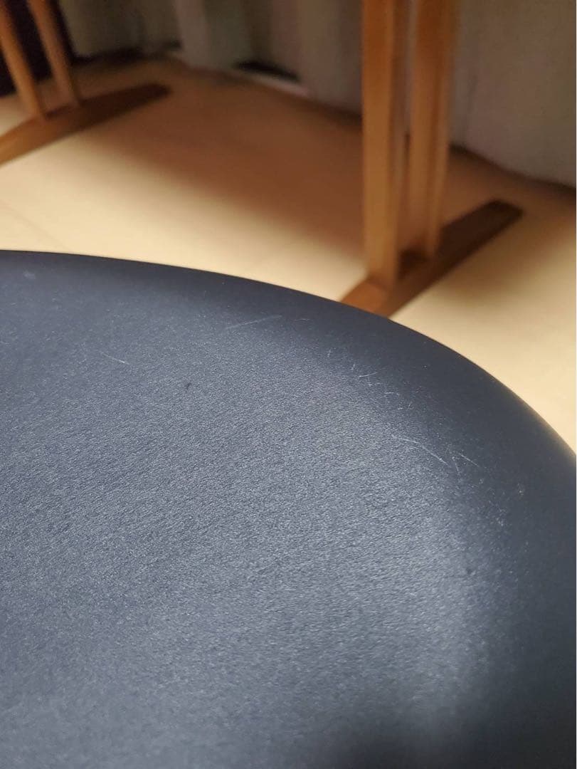 柳宗理/エレファントスツール Vitra ヴィトラ黒 1