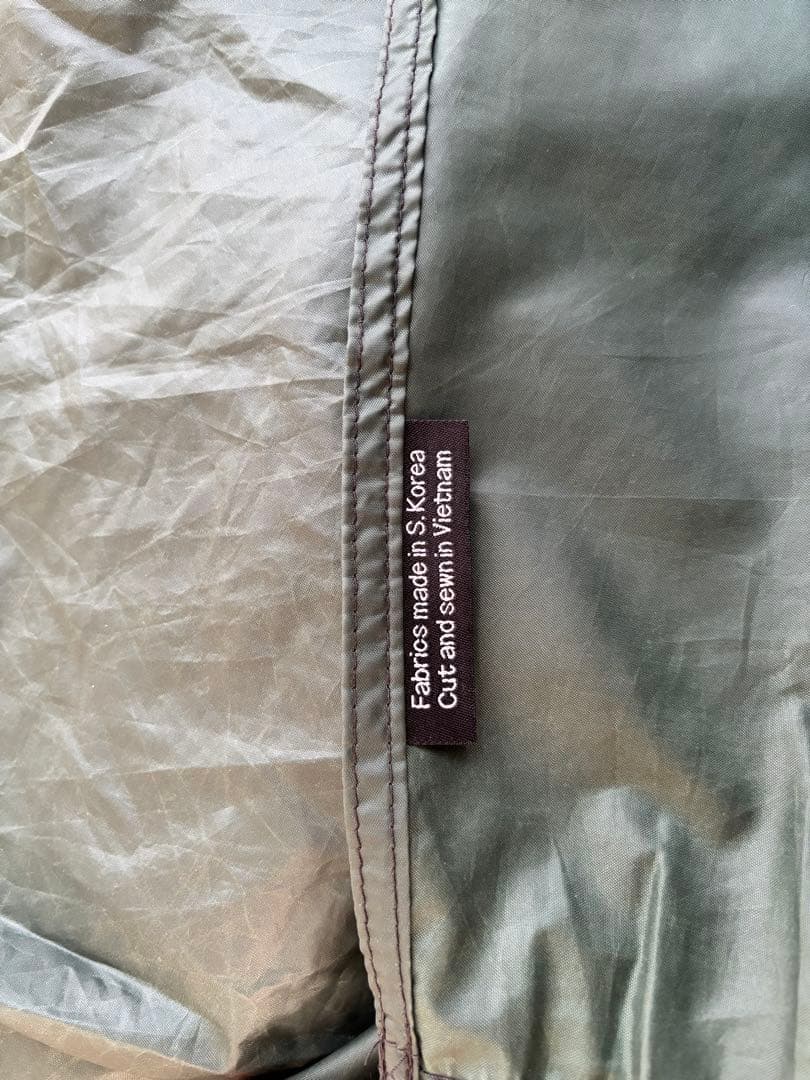 HILLEBERG tarp20xp タープ20xp