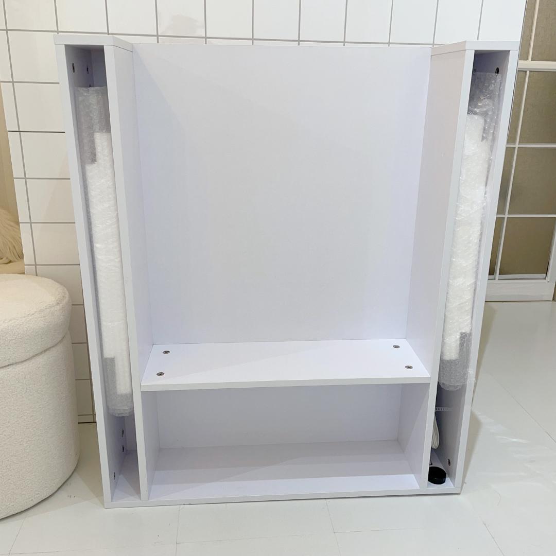 [[ジンタ]] 電動ネイルチェア用ステージ　ホワイト