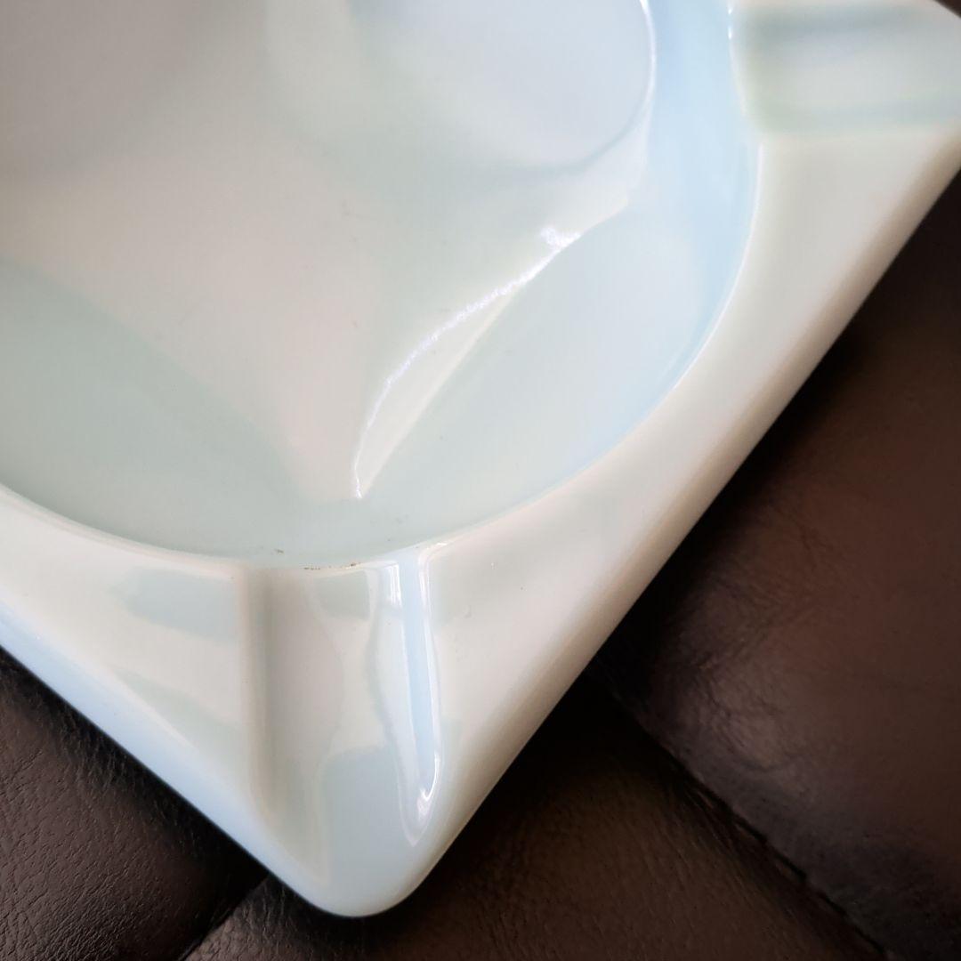 喫煙具・ライター vintage fire king ashtray turquoise