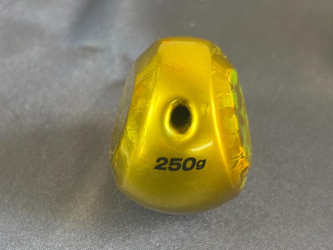 タングステン・タイラバ/レッドスナイパー240ｇ他250ｇ・220ｇ/3個セット