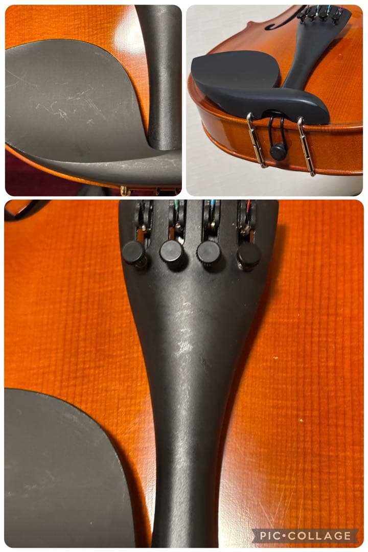 【美品】【付属品多数】 ビオラ　無名　16インチ