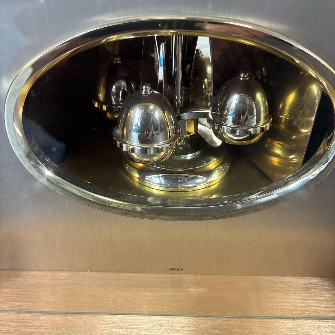 希少　一点もの　CITIZEN 置き時計 大理石　高級　アンティーク　ビンテージ