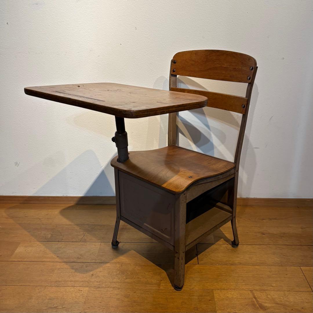 希少 IRWIN ヴィンテージ アメリカ キッズ スクールチェア インテリア