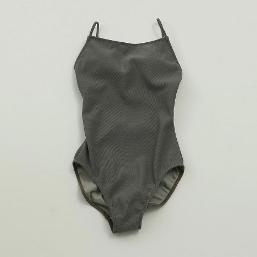 完売【新品未使用】TODAYFUL バックオープンスイムウェア ワンピース水着