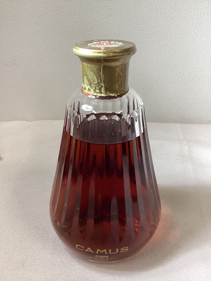 【未開栓】カミュ CAMUS カラフェ バカラ ブランデー コニャック 【古酒】