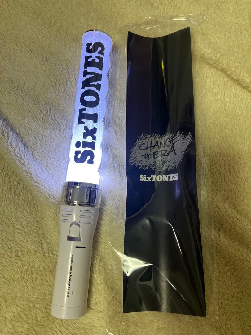 SixTONES チェンエラ ペンライト CHANGE THE ERA