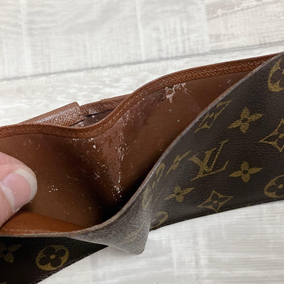 ルイヴィトン 二つ折り財布 ポルトフォイユマルコ