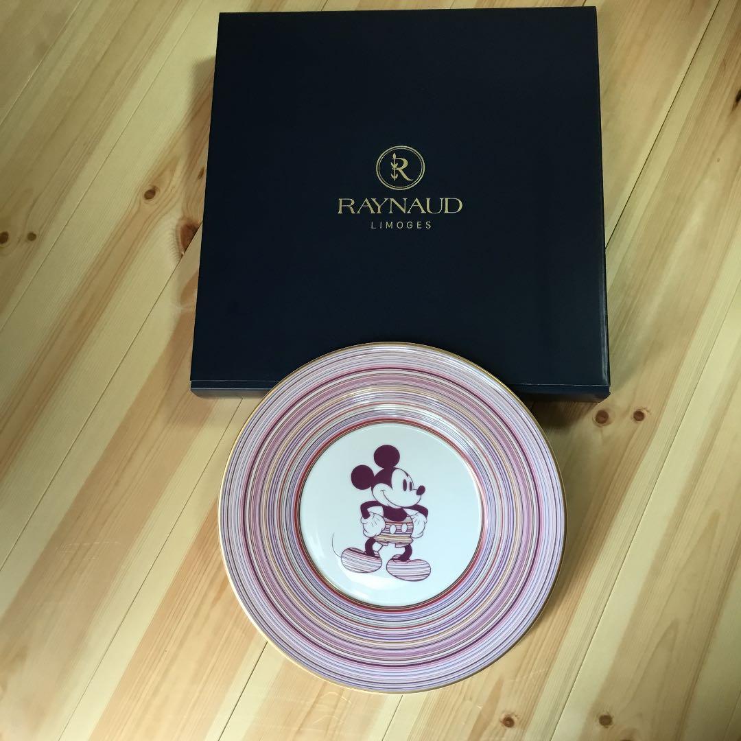 レイ製オリジナルプレート　ミッキーマウス　ディズニー