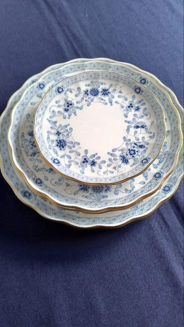 ナルミ　ミラノボーンチャイナ　 ６種類 ９枚セット