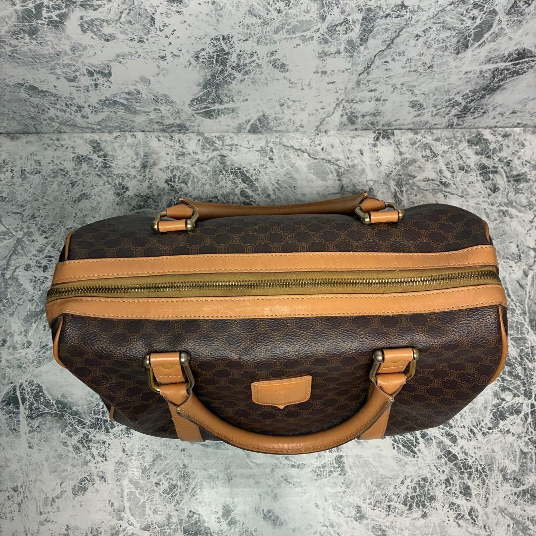 ✨CELINE✨　セリーヌ　ボストンバッグ　ハンドバッグ　マカダム　ヴィンテージ