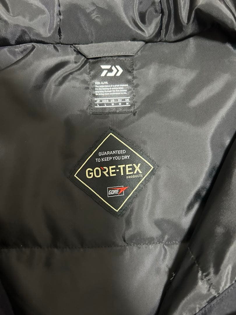 DAIWAダイワゴアテックスプロダクトコンビアップウィンタースーツ