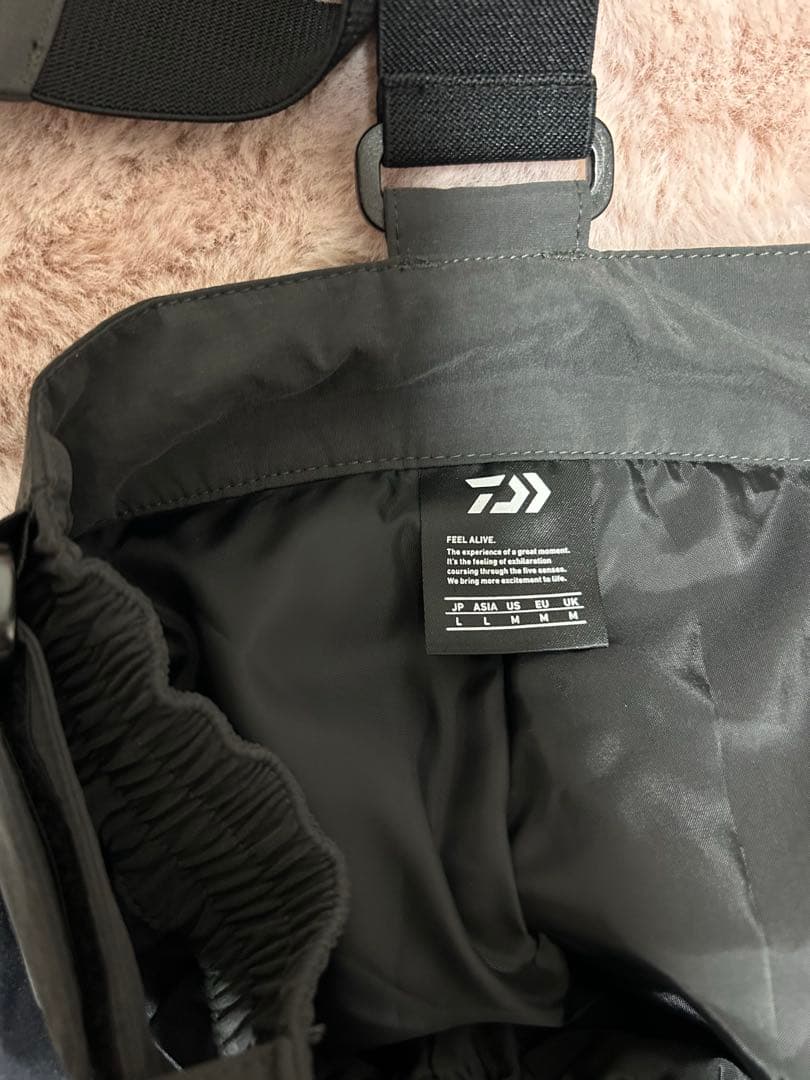 DAIWAダイワゴアテックスプロダクトコンビアップウィンタースーツ