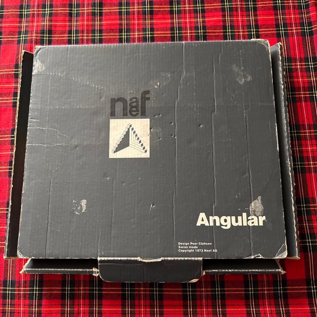 【花です】正規品Naef ネフ社　Angular アングーラ　スイス製