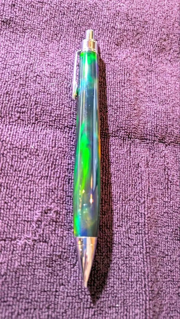 金杢犀　ハイブリッドオパール　シャープペン　【最終価格】