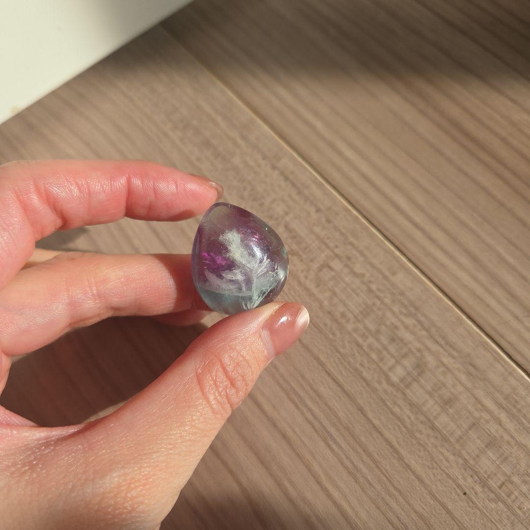 ❤️✨エンジェルフェザーフローライト✨❤️