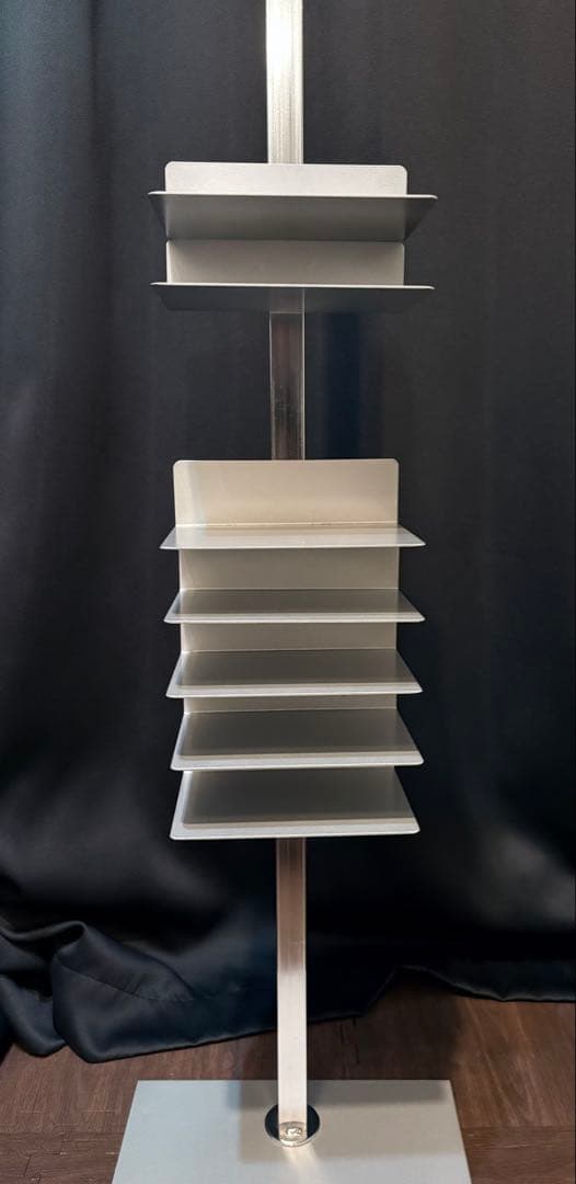 @*様 足立製作所 Tsum dock ブックタワー 8段 ブックシェルフ