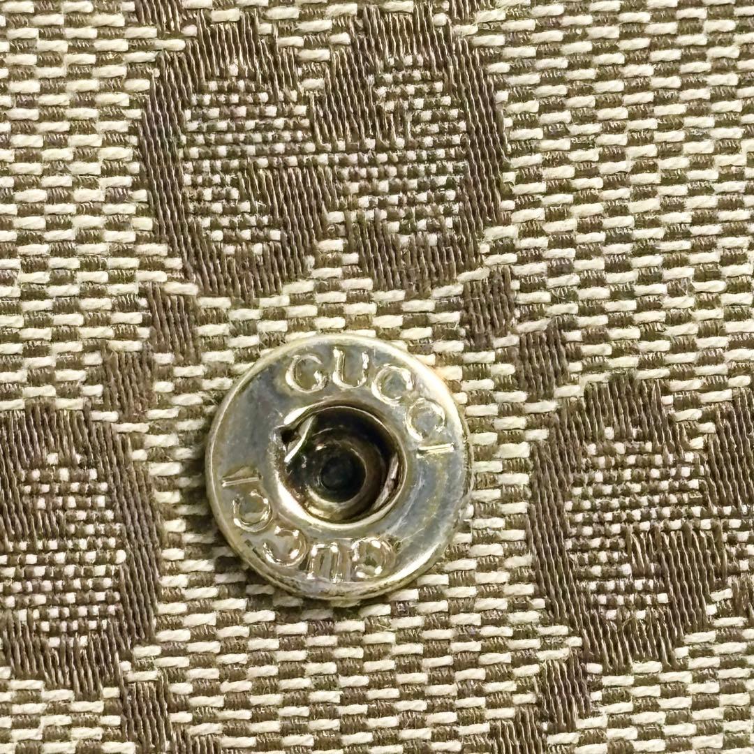 美品✨GUCCI GGキャンバス ラブリーハート 長財布 ホワイト　白　折り財布