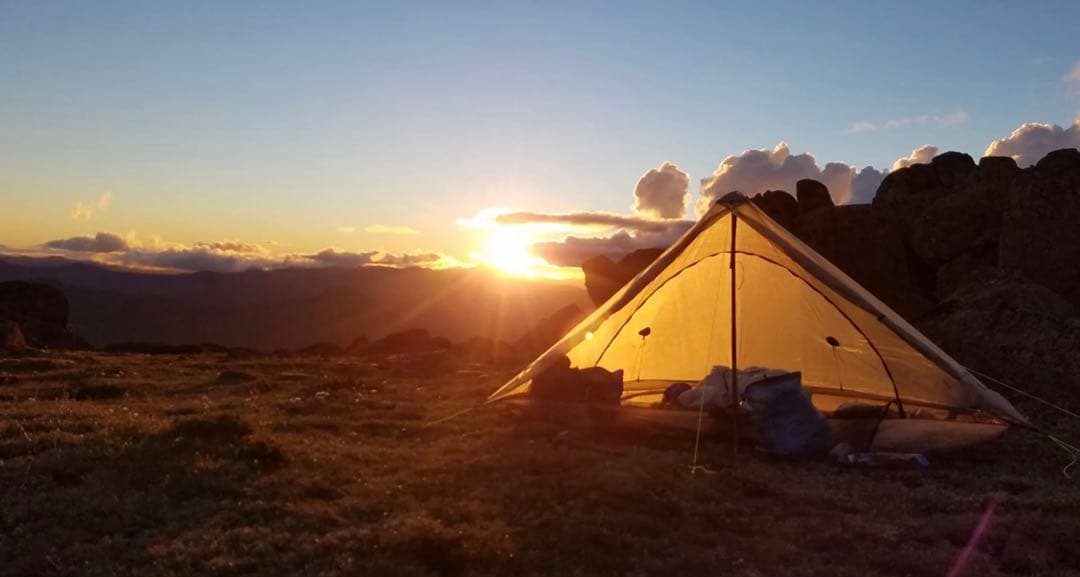 ★Zpacks Plexamid Tent ★DCF製 ULテント★USED品