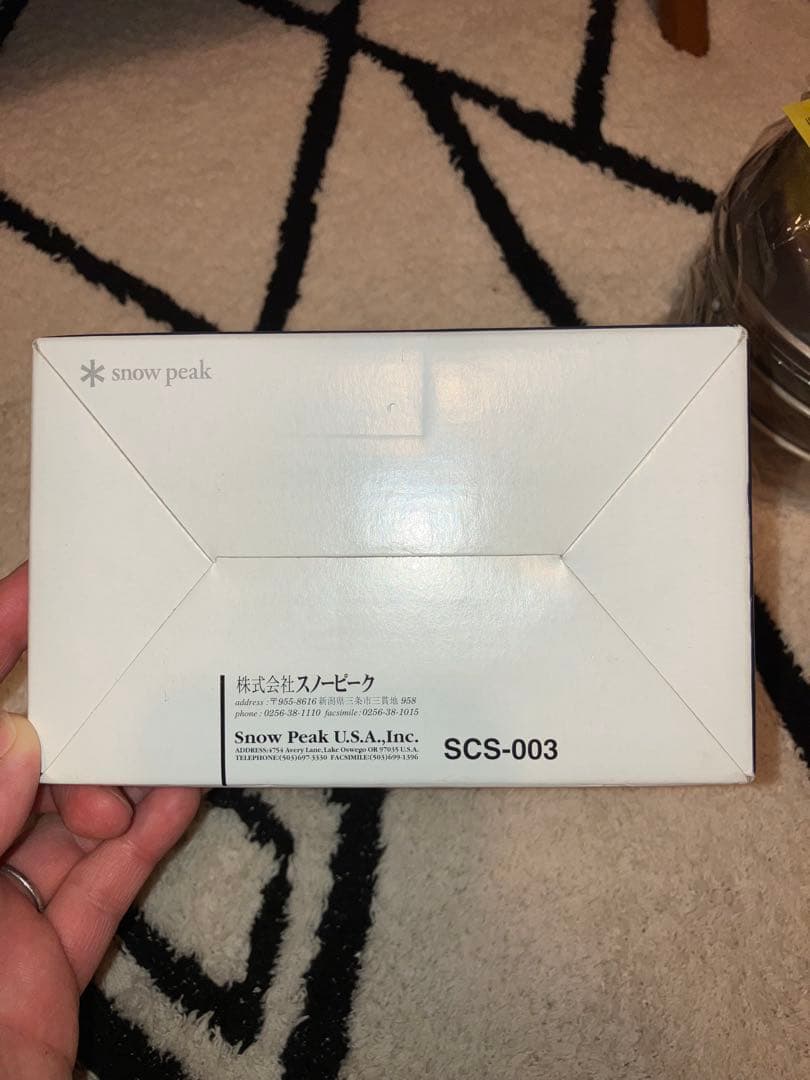 peak カップインチタン SCS-003  　 　　　　希少廃盤品