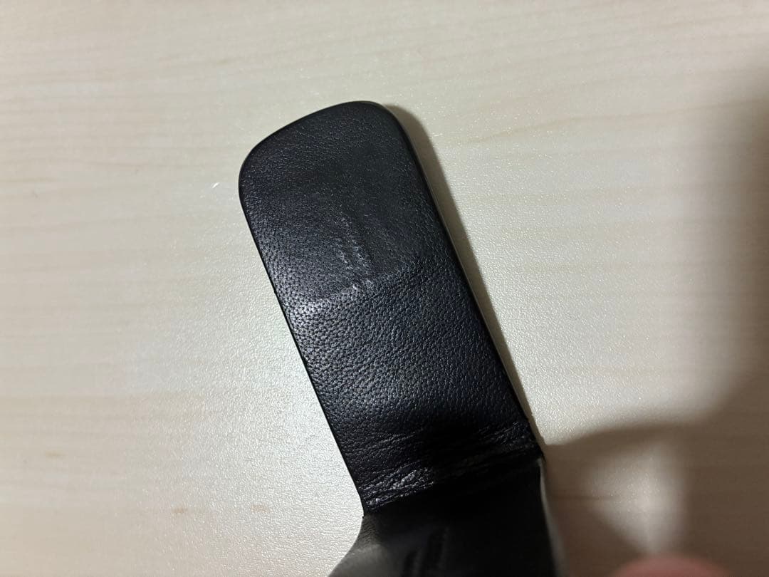 【美品】BOTTEGA VENETA マネークリップ　イントレチャート レザー