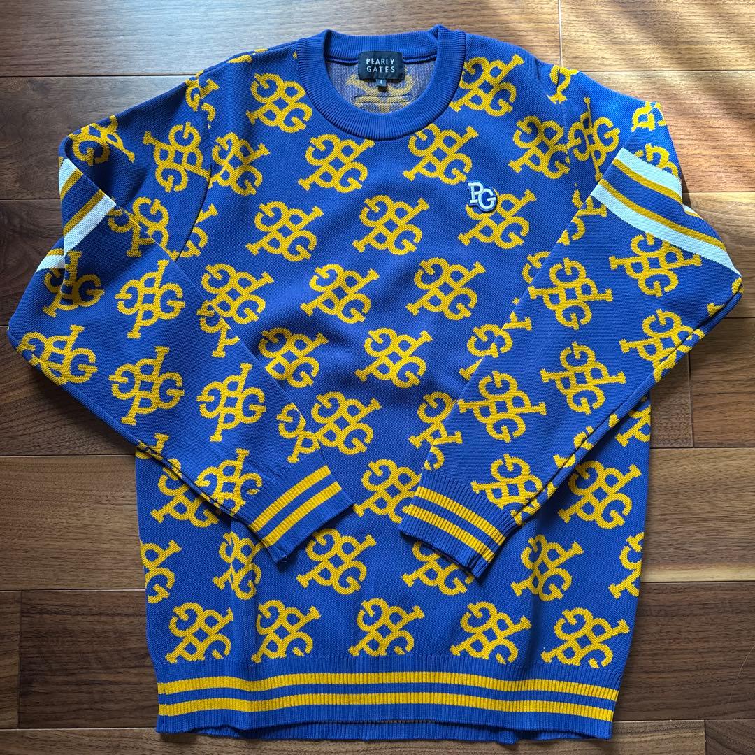 PEARLY GATES セーター サイズ4 パーリーゲイツ　ゴルフウェア