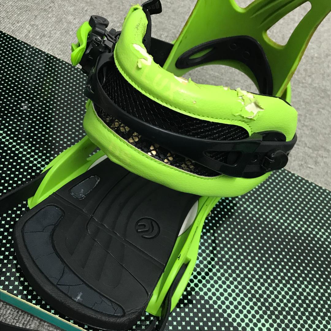 12万セット■WAX済■YONEX FLUX ボード ビンディング メンズ