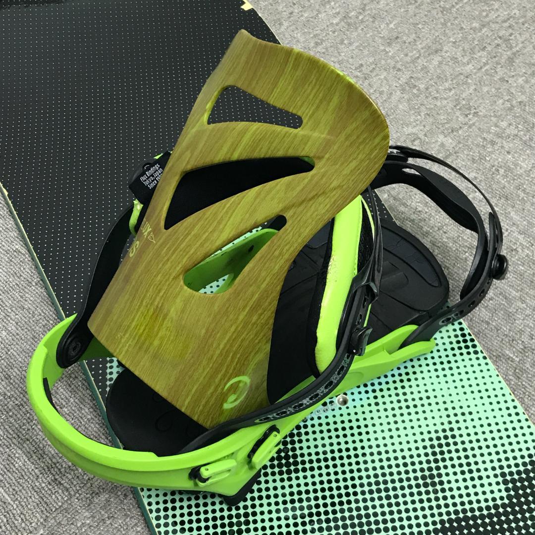 12万セット■WAX済■YONEX FLUX ボード ビンディング メンズ