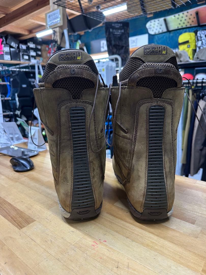 burton ion 限定レザー 28.0 バートンアイオン