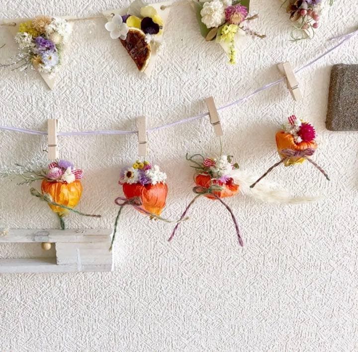 ほおずきガーランド