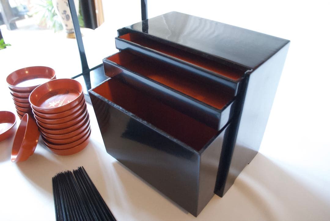 能登の雅をひと箱に。輪島塗 景宴セット。 メイドインジャパンシリーズ。