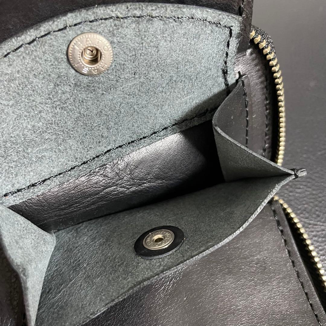 【値下げOK】RYU continental グースー ミニ財布 L字ファスナー