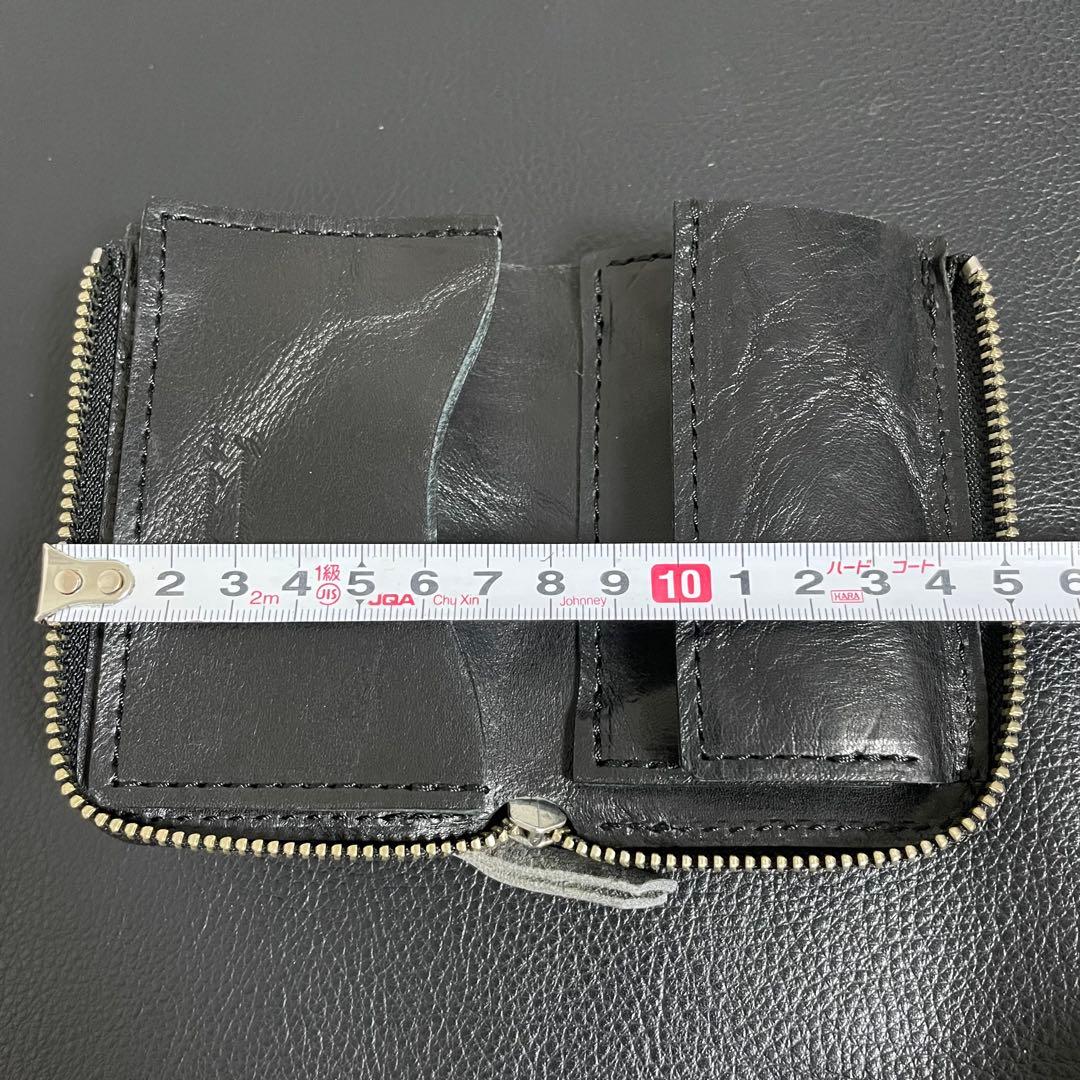 【値下げOK】RYU continental グースー ミニ財布 L字ファスナー